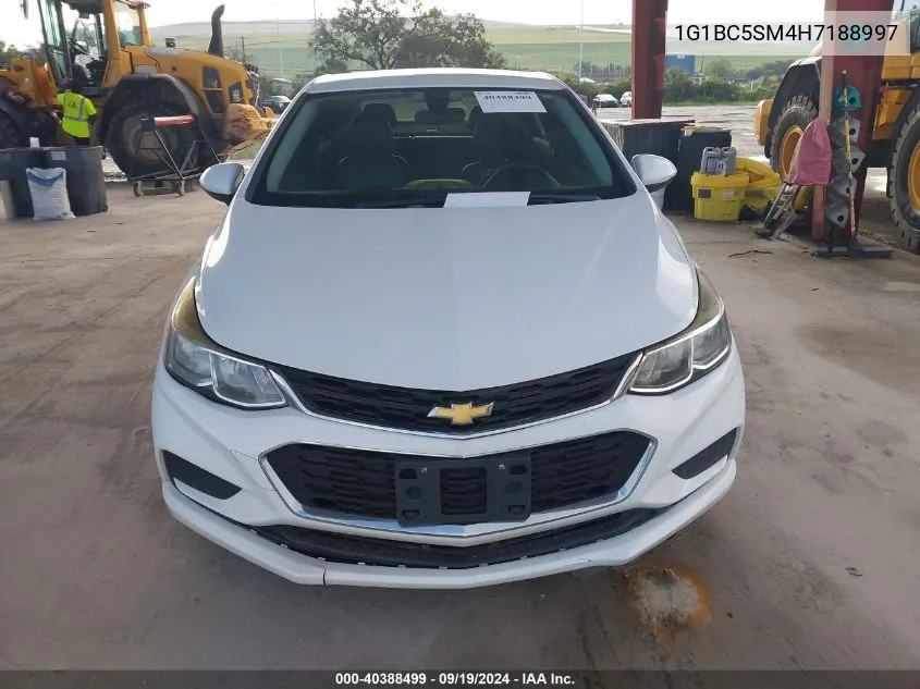 1G1BC5SM4H7188997 2017 Chevrolet Cruze Ls Auto