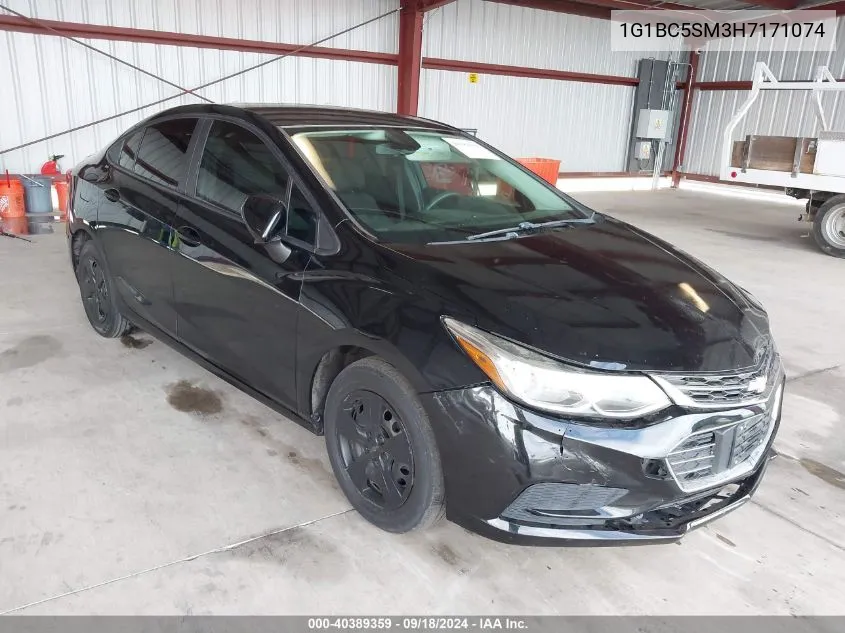 1G1BC5SM3H7171074 2017 Chevrolet Cruze Ls Auto