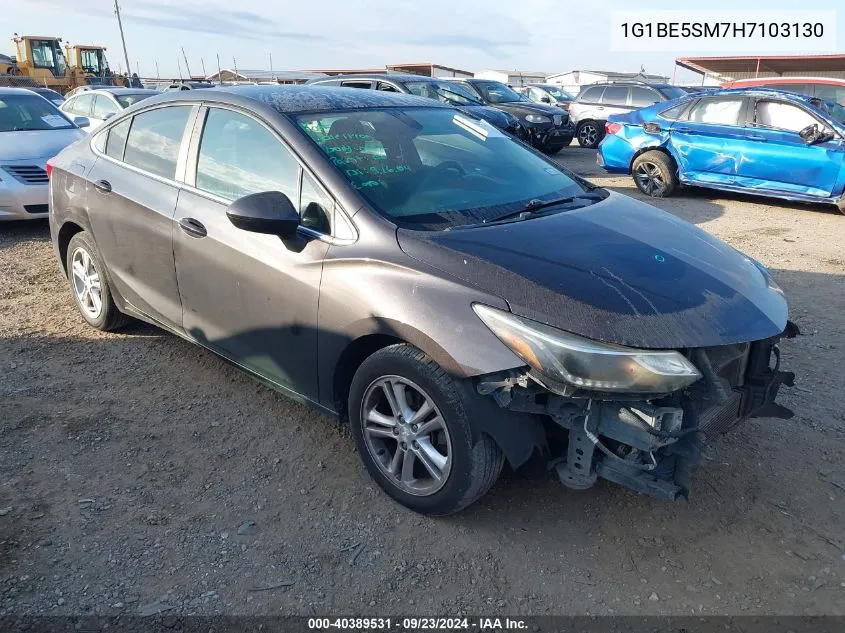 2017 Chevrolet Cruze Lt VIN: 1G1BE5SM7H7103130 Lot: 40389531