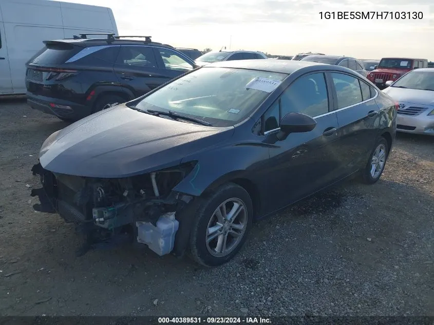 1G1BE5SM7H7103130 2017 Chevrolet Cruze Lt