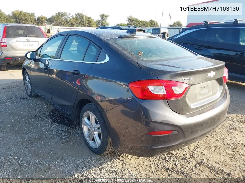 2017 Chevrolet Cruze Lt VIN: 1G1BE5SM7H7103130 Lot: 40389531