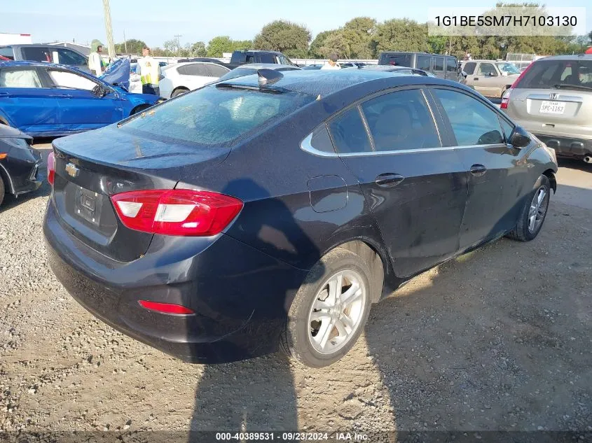 2017 Chevrolet Cruze Lt VIN: 1G1BE5SM7H7103130 Lot: 40389531