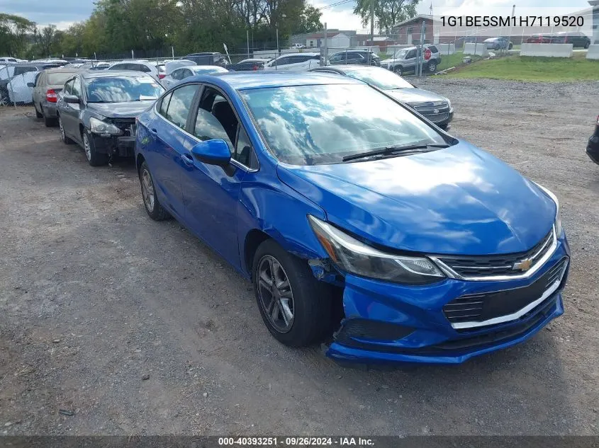 1G1BE5SM1H7119520 2017 Chevrolet Cruze Lt Auto