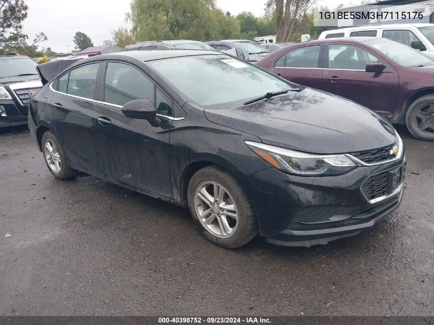 2017 Chevrolet Cruze Lt VIN: 1G1BE5SM3H7115176 Lot: 40398752