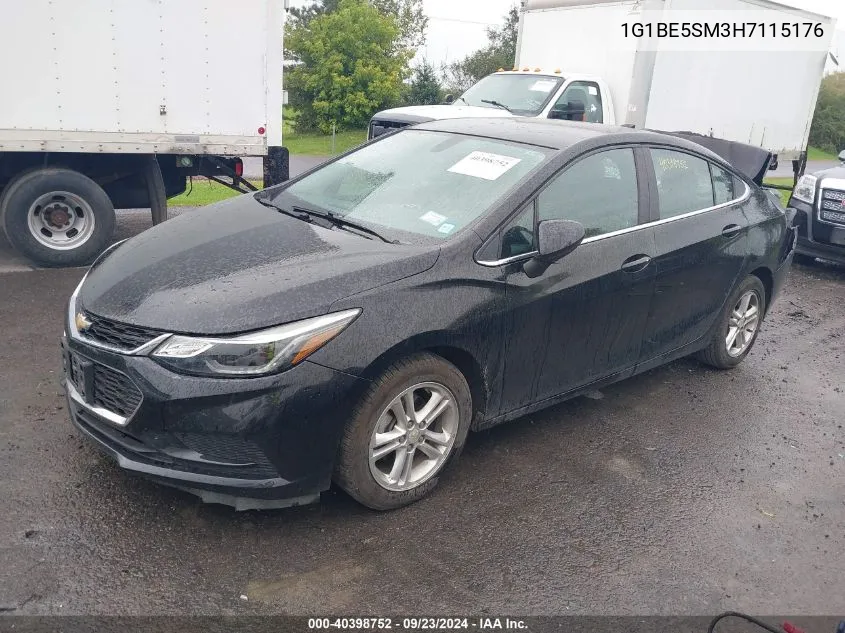 1G1BE5SM3H7115176 2017 Chevrolet Cruze Lt