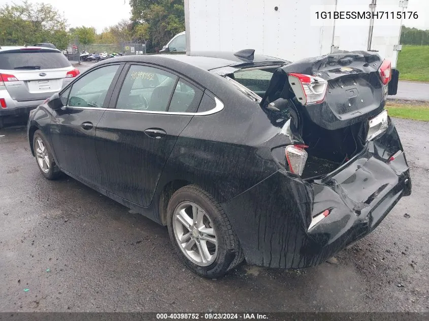 1G1BE5SM3H7115176 2017 Chevrolet Cruze Lt