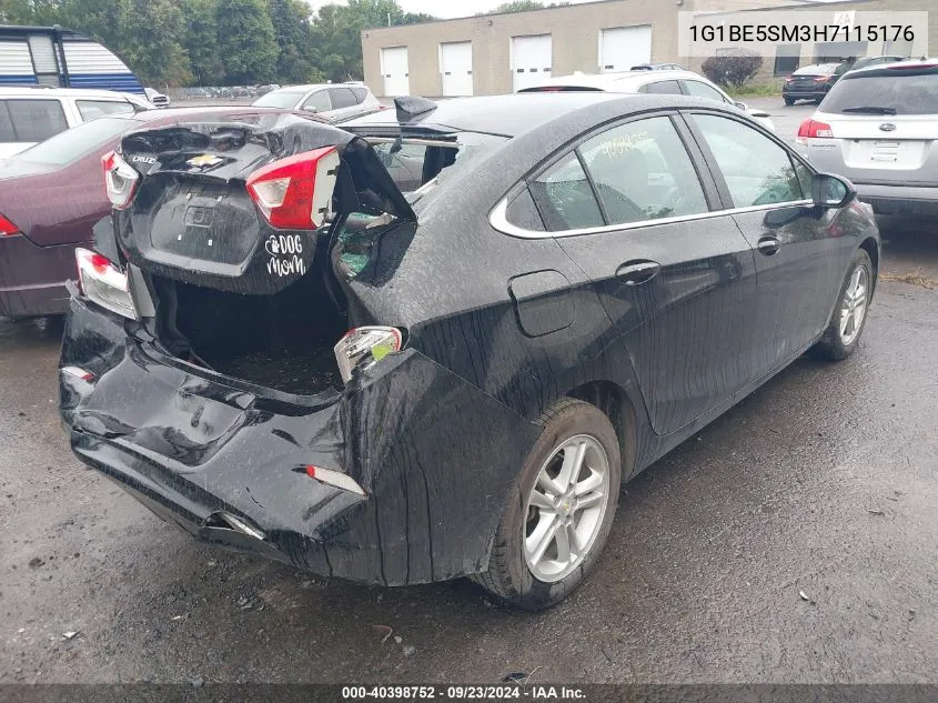 1G1BE5SM3H7115176 2017 Chevrolet Cruze Lt