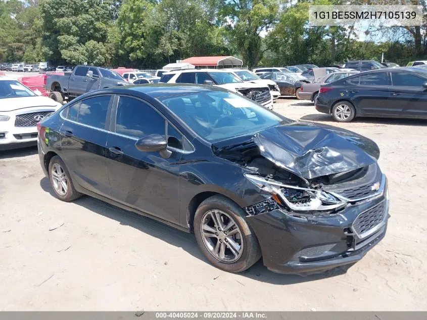 1G1BE5SM2H7105139 2017 Chevrolet Cruze Lt Auto