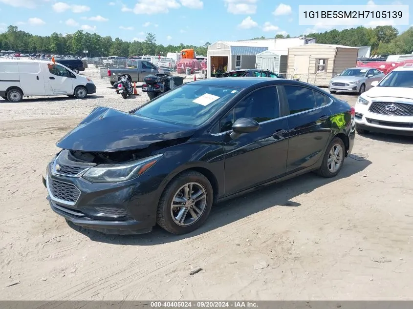 1G1BE5SM2H7105139 2017 Chevrolet Cruze Lt Auto