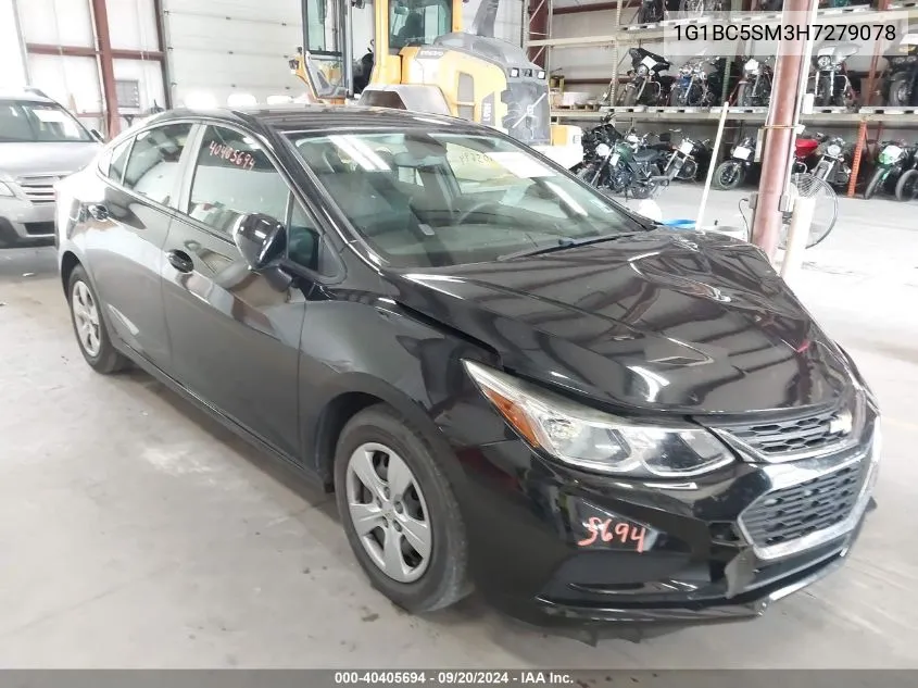 1G1BC5SM3H7279078 2017 Chevrolet Cruze Ls Auto