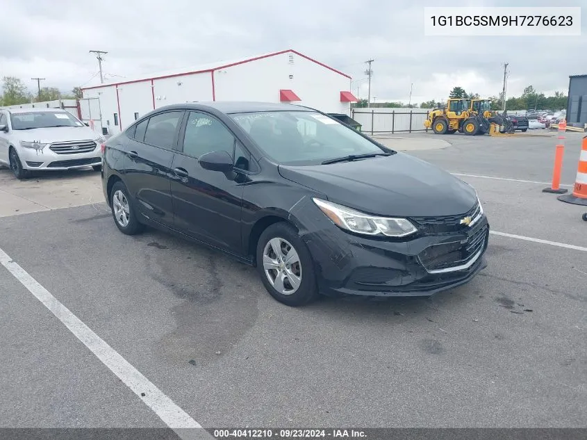 2017 Chevrolet Cruze Ls VIN: 1G1BC5SM9H7276623 Lot: 40412210