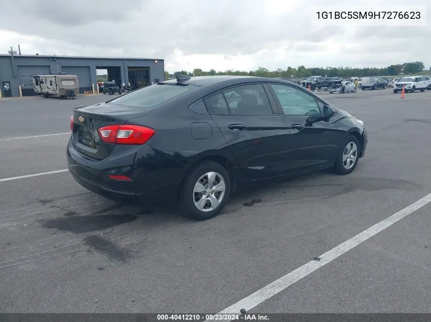 1G1BC5SM9H7276623 2017 Chevrolet Cruze Ls