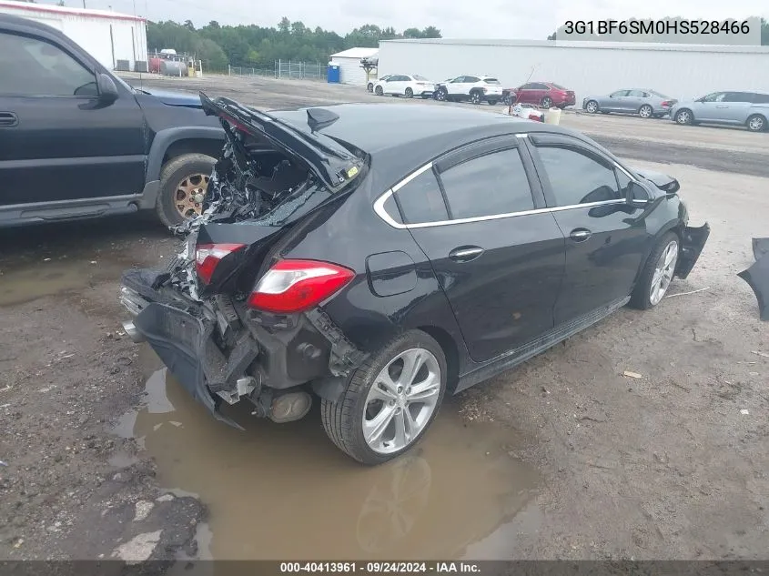 2017 Chevrolet Cruze Premier VIN: 3G1BF6SM0HS528466 Lot: 40413961