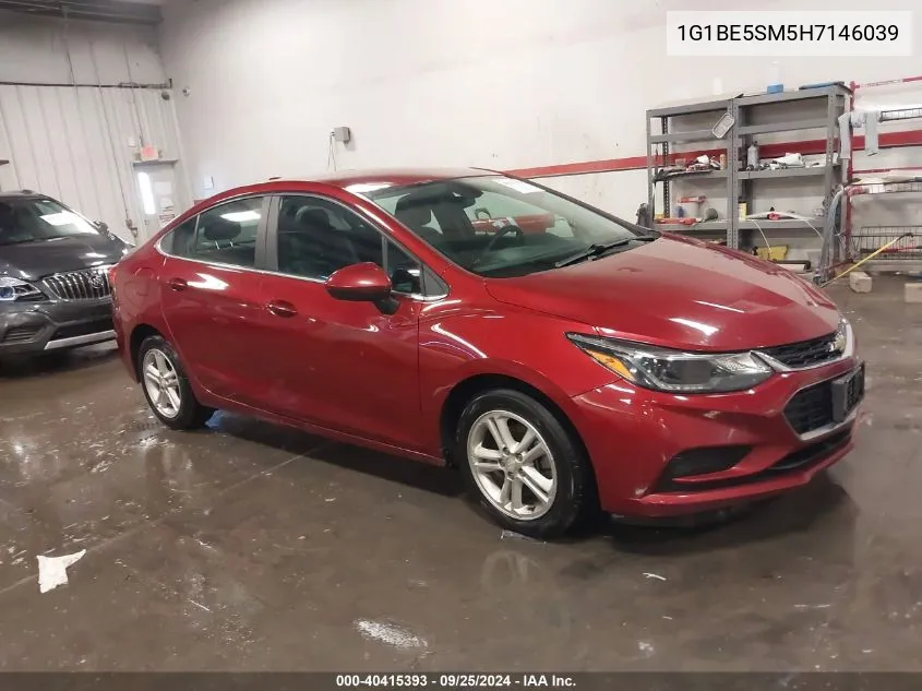 1G1BE5SM5H7146039 2017 Chevrolet Cruze Lt Auto