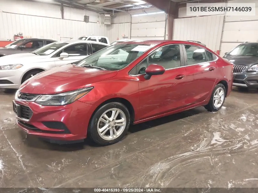 2017 Chevrolet Cruze Lt Auto VIN: 1G1BE5SM5H7146039 Lot: 40415393