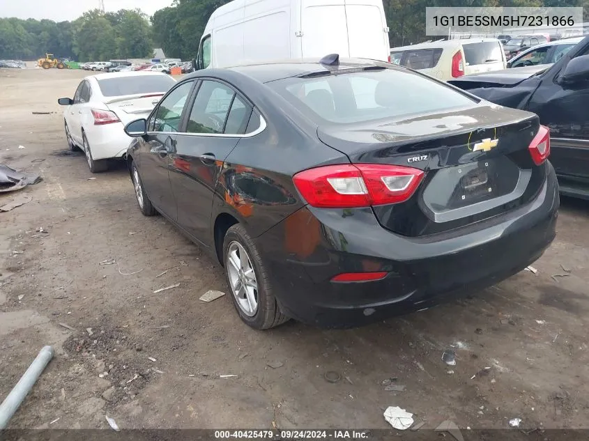 1G1BE5SM5H7231866 2017 Chevrolet Cruze Lt