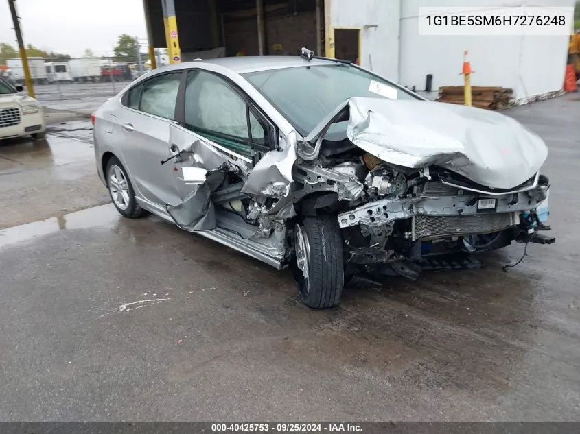 1G1BE5SM6H7276248 2017 Chevrolet Cruze Lt Auto