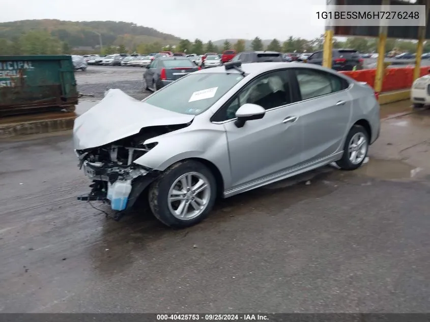 1G1BE5SM6H7276248 2017 Chevrolet Cruze Lt Auto