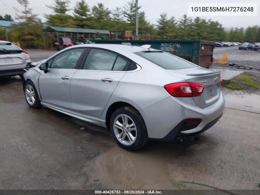 1G1BE5SM6H7276248 2017 Chevrolet Cruze Lt Auto