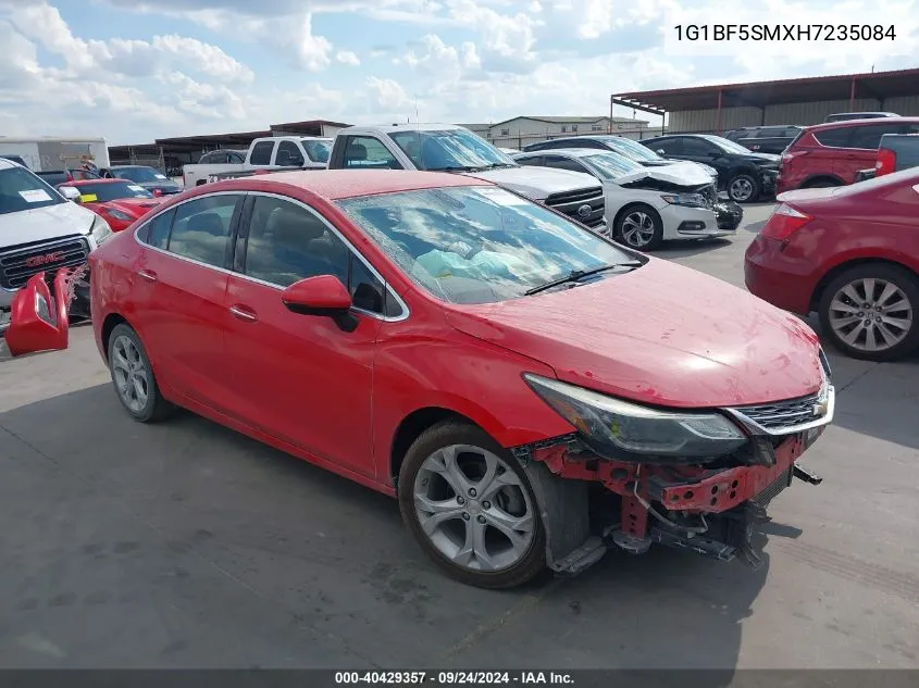 1G1BF5SMXH7235084 2017 Chevrolet Cruze Premier Auto