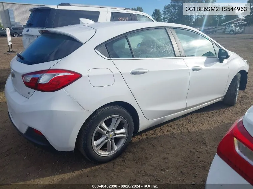 2017 Chevrolet Cruze Lt VIN: 3G1BE6SM2HS544963 Lot: 40432390