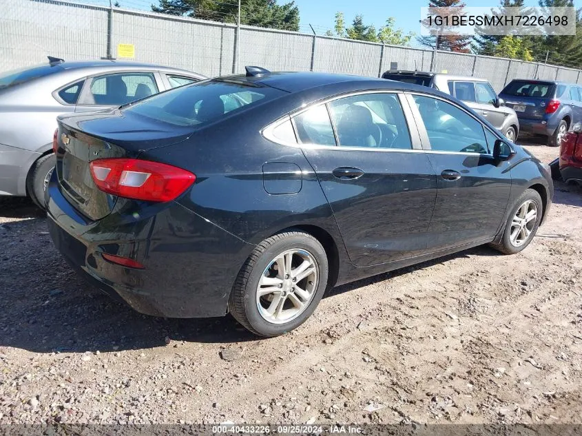 2017 Chevrolet Cruze Lt Auto VIN: 1G1BE5SMXH7226498 Lot: 40433226