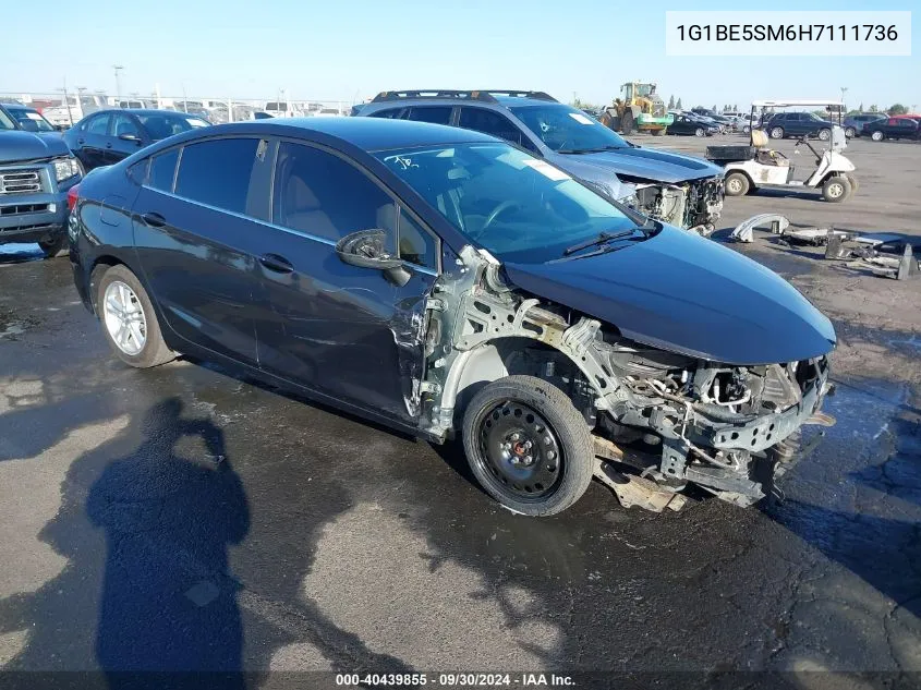 2017 Chevrolet Cruze Lt Auto VIN: 1G1BE5SM6H7111736 Lot: 40439855