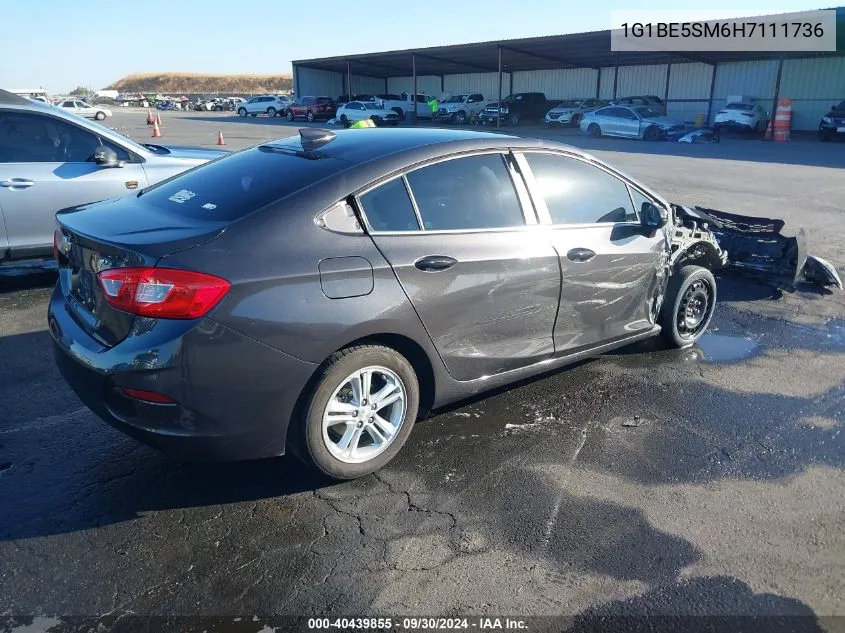 2017 Chevrolet Cruze Lt Auto VIN: 1G1BE5SM6H7111736 Lot: 40439855