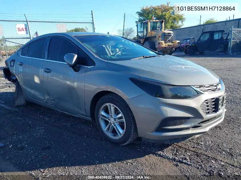 1G1BE5SM1H7128864 2017 Chevrolet Cruze Lt Auto