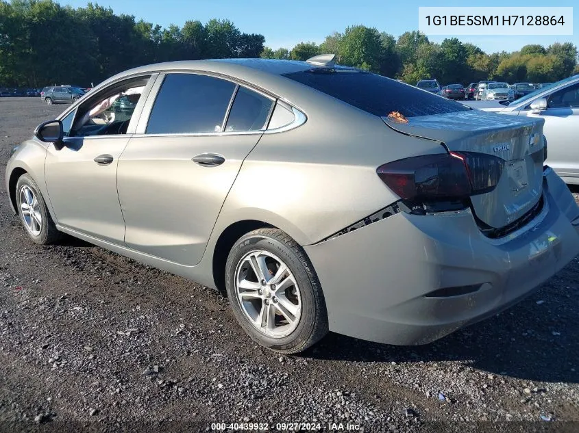 2017 Chevrolet Cruze Lt Auto VIN: 1G1BE5SM1H7128864 Lot: 40439932