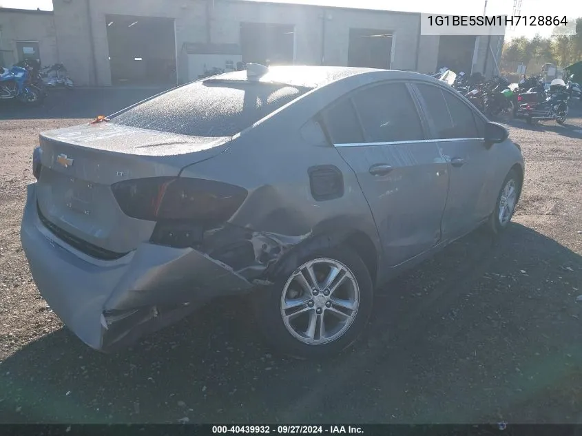 1G1BE5SM1H7128864 2017 Chevrolet Cruze Lt Auto