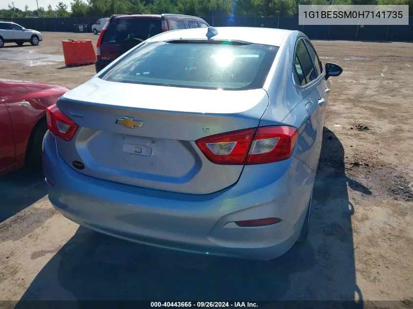 1G1BE5SM0H7141735 2017 Chevrolet Cruze Lt