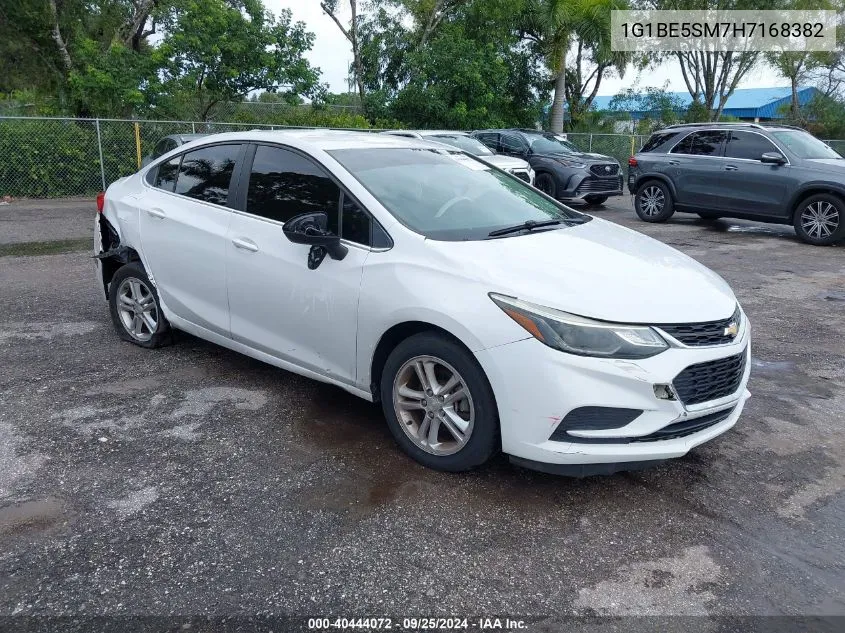 2017 Chevrolet Cruze Lt Auto VIN: 1G1BE5SM7H7168382 Lot: 40444072