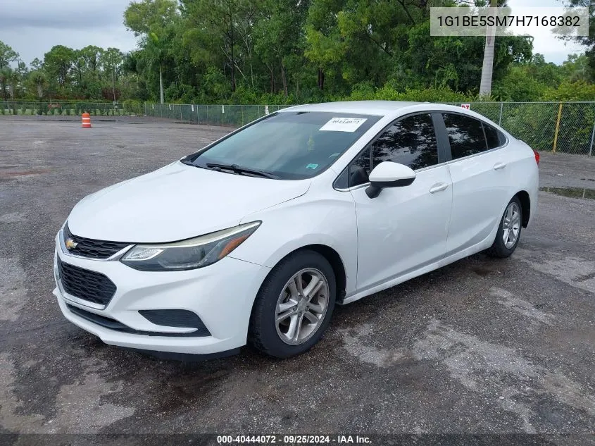 2017 Chevrolet Cruze Lt Auto VIN: 1G1BE5SM7H7168382 Lot: 40444072