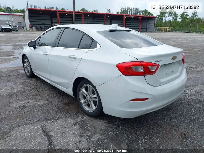 2017 Chevrolet Cruze Lt Auto VIN: 1G1BE5SM7H7168382 Lot: 40444072