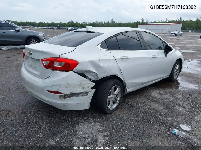 2017 Chevrolet Cruze Lt Auto VIN: 1G1BE5SM7H7168382 Lot: 40444072