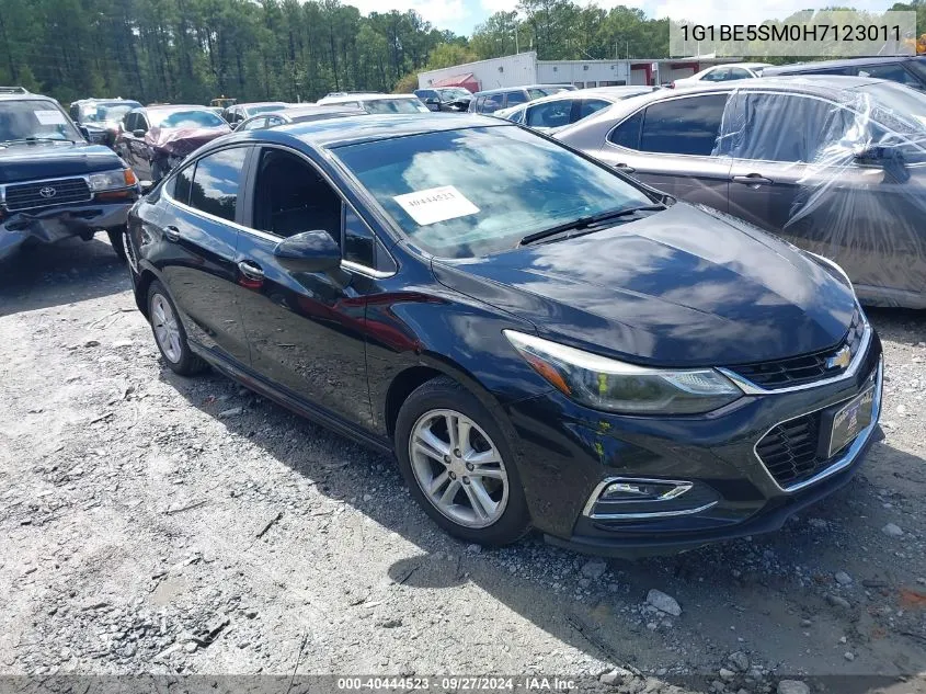 2017 Chevrolet Cruze Lt Auto VIN: 1G1BE5SM0H7123011 Lot: 40444523