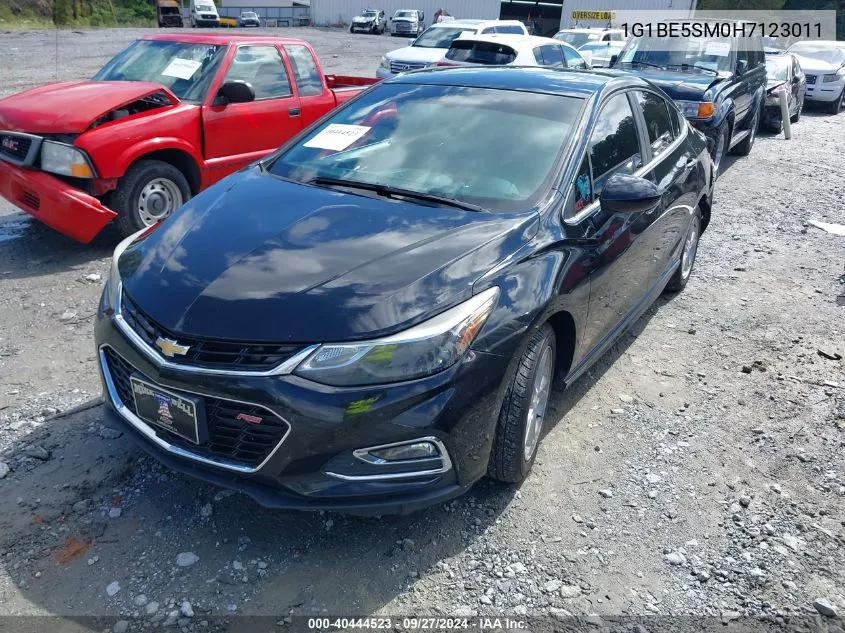 1G1BE5SM0H7123011 2017 Chevrolet Cruze Lt Auto