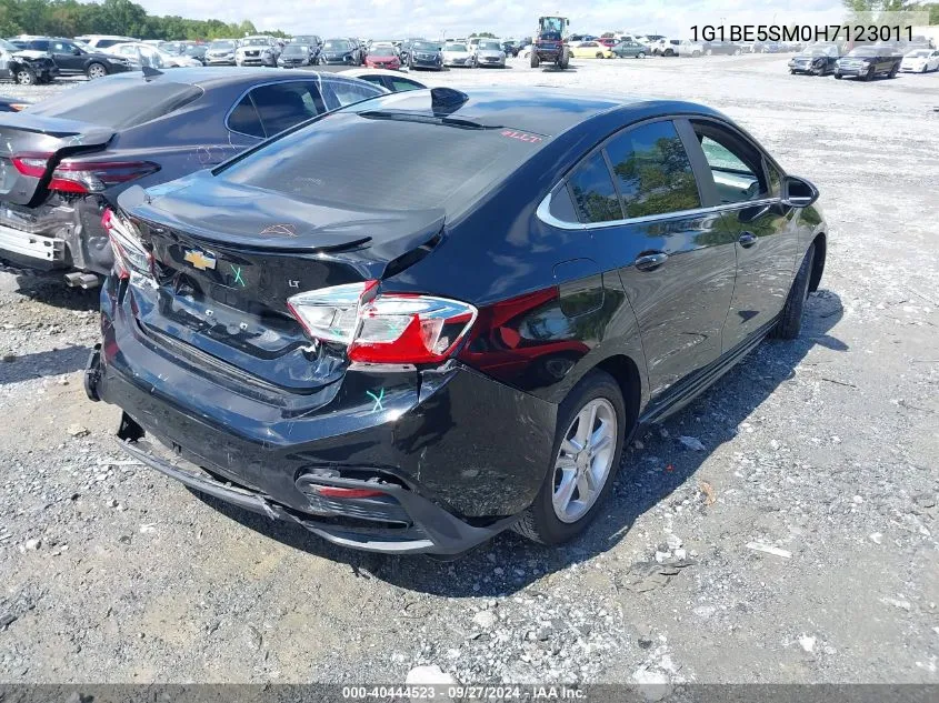 1G1BE5SM0H7123011 2017 Chevrolet Cruze Lt Auto