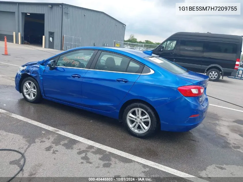 1G1BE5SM7H7209755 2017 Chevrolet Cruze Lt Auto