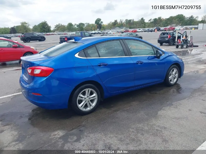 1G1BE5SM7H7209755 2017 Chevrolet Cruze Lt Auto