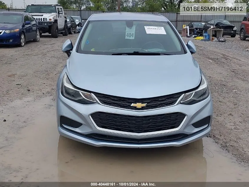 2017 Chevrolet Cruze Lt Auto VIN: 1G1BE5SM9H7196412 Lot: 40448161