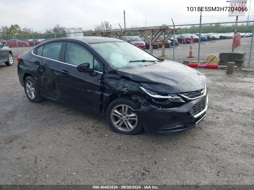 2017 Chevrolet Cruze Lt VIN: 1G1BE5SM3H7204066 Lot: 40452824