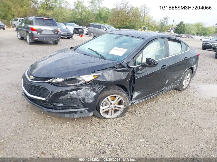 2017 Chevrolet Cruze Lt VIN: 1G1BE5SM3H7204066 Lot: 40452824