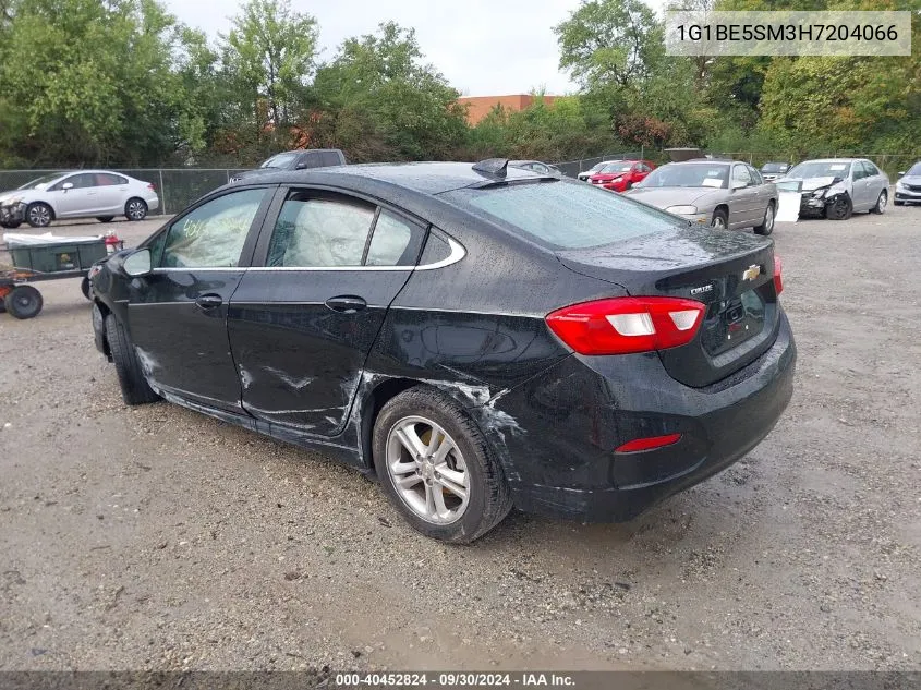 2017 Chevrolet Cruze Lt VIN: 1G1BE5SM3H7204066 Lot: 40452824