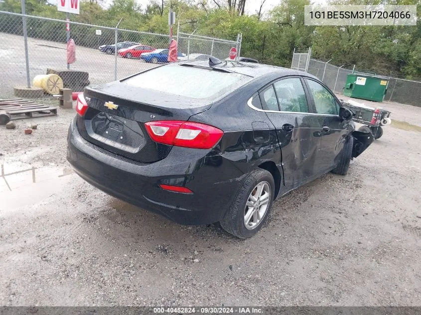 1G1BE5SM3H7204066 2017 Chevrolet Cruze Lt