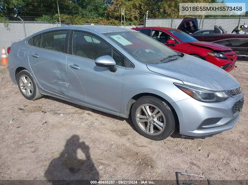 3G1BE5SMXHS573458 2017 Chevrolet Cruze Lt Auto