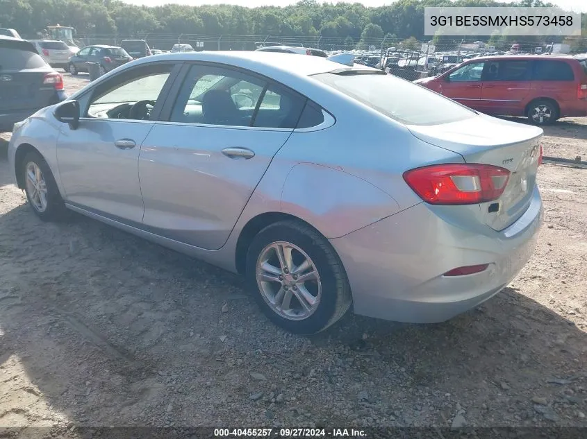 3G1BE5SMXHS573458 2017 Chevrolet Cruze Lt Auto