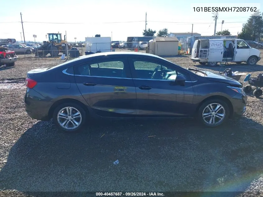 1G1BE5SMXH7208762 2017 Chevrolet Cruze Lt Auto