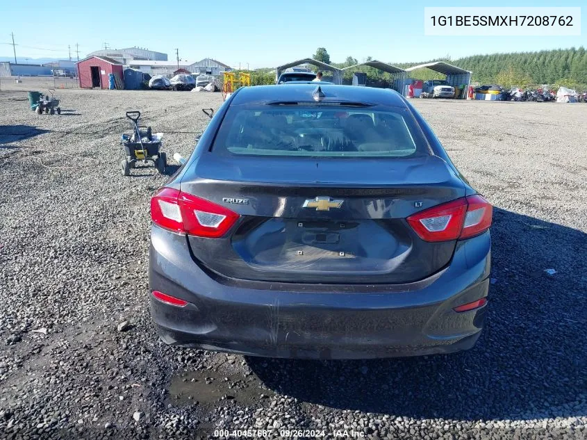 1G1BE5SMXH7208762 2017 Chevrolet Cruze Lt Auto